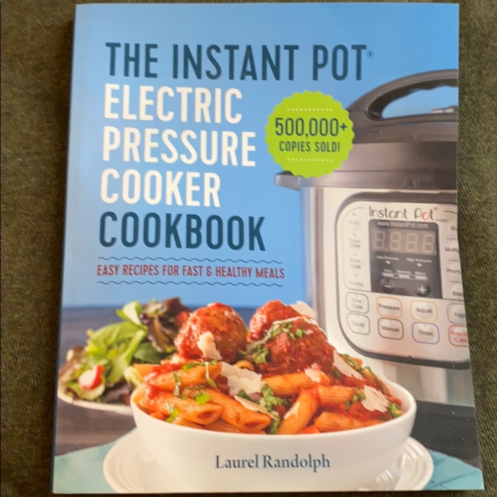 Instant Pot Cookbook
